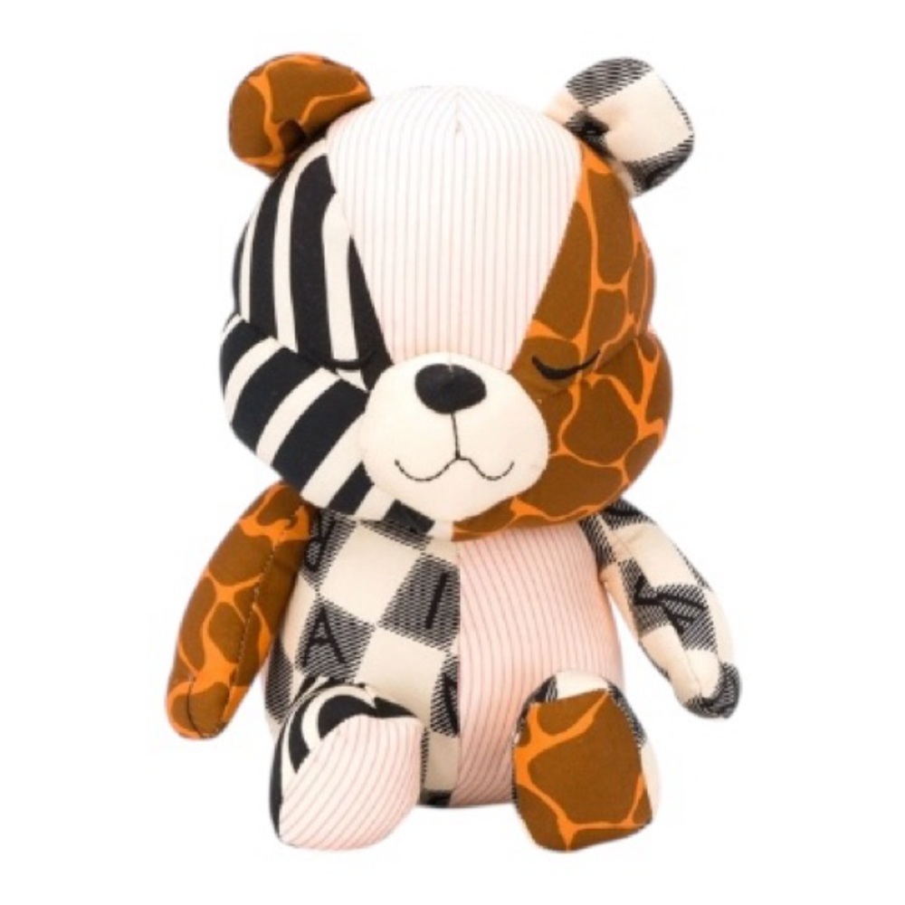 LINDA FARROW ⭐️ Brand of STARS! ⭐️ Patchwork Scented Bear
